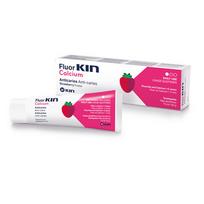 KIN dantų pasta vaikams FLUOR CALCIUM 75 ml