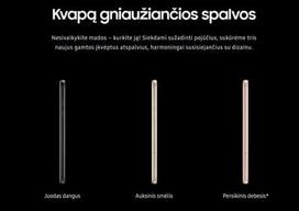 a520 - Samsung Galaxy A5 2017 A520F Gold Sand (Auksinis) - 8 nuotrauka