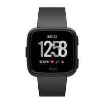 fitbit versa - Fitbit Versa Black (Juodas) - 3 nuotrauka