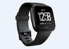 fitbit versa - Fitbit Versa Black (Juodas) - 6 nuotrauka