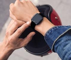 fitbit versa - Fitbit Versa Black (Juodas) - 8 nuotrauka