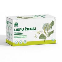 liepu ziedai - ŠVF LIEPŲ ŽIEDAI žolelių arbata 1,5 g, N24 - 1 nuotrauka