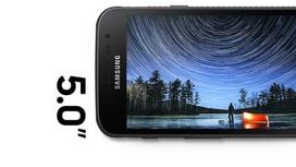 samsung mobilius - Samsung Galaxy Xcover 4 G390 Black (Juodas) - 9 nuotrauka