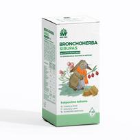 vaistazoliu - BRONCHOHERBA sirupas 120 ml - 1 nuotrauka