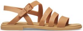 Crocs™ Tulum Sandal Womens Dark Gold 35