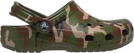 Crocs™ Classic Printed Camo Clog Army Green/Multi 41