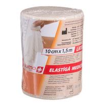  LAUMA, elastinis tvarstis, 10 cm x 1,5 m