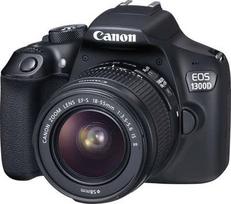 Canon EOS 1300D Black (Juodas)