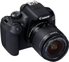 canon 1300d - Canon EOS 1300D Black (Juodas) - 2 nuotrauka