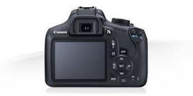 canon 1300d - Canon EOS 1300D Black (Juodas) - 4 nuotrauka