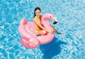 Plaustas Intex Flamingo