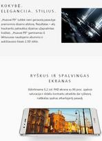 huawei p9 - Huawei P9 Dual Titanium Grey (Pilkas) - 3 nuotrauka