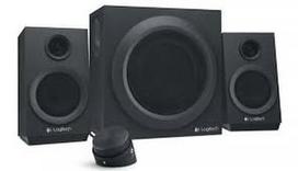 garso koloneles 2.1 - Logitech Z333 - 2 nuotrauka