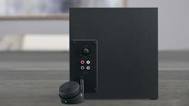garso koloneles 2.1 - Logitech Z333 - 4 nuotrauka