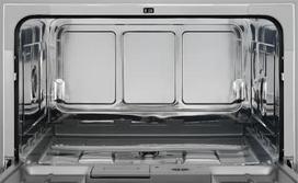 pastatoma mini indaplove - Electrolux ESF2400OW - 3 nuotrauka