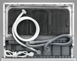 pastatoma mini indaplove - Electrolux ESF2400OW - 5 nuotrauka