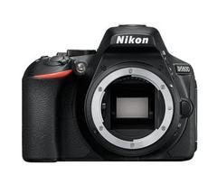 nikon dslr d5600 - Nikon D5600 Black (Juodas) - 1 nuotrauka