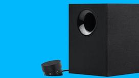 garso koloneles 2.1 - Logitech Z-533 2.1 Black (Juodos) - 2 nuotrauka