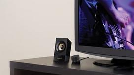 garso koloneles 2.1 - Logitech Z-533 2.1 Black (Juodos) - 4 nuotrauka