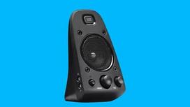 200w kolonele - Logitech Z623 2.1 Black (Juodos) - 6 nuotrauka