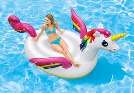 Plaustas Intex Mega Unicorn