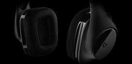 logitech ausines - Logitech G533 - 7 nuotrauka