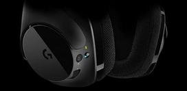 logitech ausines - Logitech G533 - 10 nuotrauka
