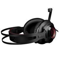 kingston hyperx headset - HyperX Cloud Kingston Revolver Black (Juodos) - 4 nuotrauka