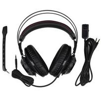 kingston hyperx headset - HyperX Cloud Kingston Revolver Black (Juodos) - 5 nuotrauka