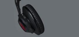 kingston hyperx headset - HyperX Cloud Kingston Revolver Black (Juodos) - 6 nuotrauka