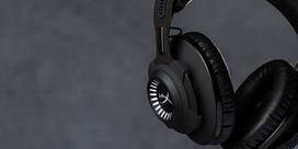 kingston hyperx headset - HyperX Cloud Kingston Revolver Black (Juodos) - 7 nuotrauka