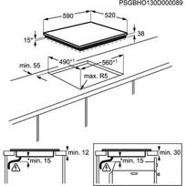 kaitlente elektrine aeg - AEG HK654070FB - 3 nuotrauka