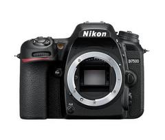 nikon d750 - Nikon D7500 Body Black (Juodas) - 5 nuotrauka