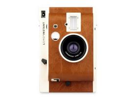 LOMO'INSTANT MINI Brown (Rudas)