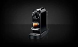 delonghi nespresso - Nespresso Citiz Black (Juodas) - 6 nuotrauka
