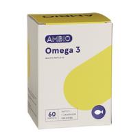  AMBIO OMEGA 3, 60 minkštųjų kapsulių