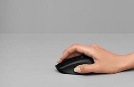 belaide pele logitech - Logitech M330 Silent Black (Juoda) - 4 nuotrauka