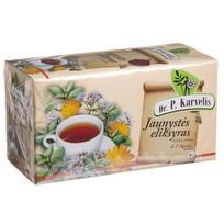 DR. P. KARVELIS JAUNYSTĖS ELIKSYRAS, žolelių arbata, 1 g, 25 vnt.