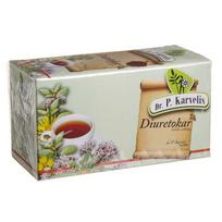  DR. P. KARVELIS DIURETOKAR, žolelių arbata, 1 g, 25 vnt. 