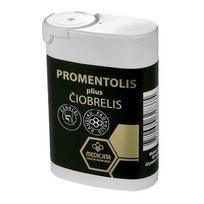  MEDICATA PROMENTOLIS PLIUS ČIOBRELIS, 60 tablečių 