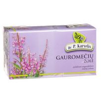  DR. P. KARVELIS GAUROMEČIŲ ŽOLĖ, žolelių arbata, 1 g, 25 vnt.
