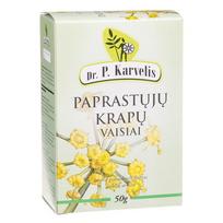  DR. P. KARVELIS PAPRASTŲJŲ KRAPŲ VAISIAI, žolelių arbata, 50 g
