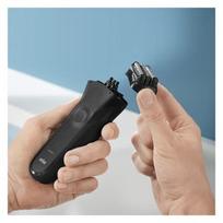 braun barzdaskute series 3 - Braun 300s Black (Juoda) - 2 nuotrauka