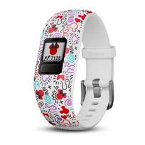 garmin laikrodzio apyranke balta - Garmin Vivofit Jr. 2 Minnie - 1 nuotrauka