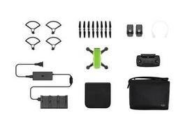 mini dronas kamera - DJI Spark Fly More Combo Meadow Green (Žalias) - 9 nuotrauka