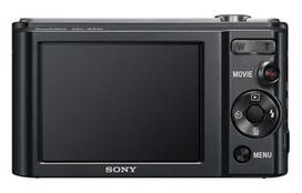sony cyber shot - Sony DSC-W810 Black (Juodas) - 3 nuotrauka