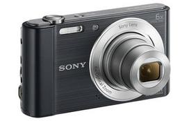 sony cyber shot - Sony DSC-W810 Black (Juodas) - 2 nuotrauka