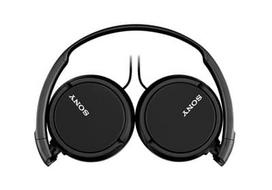 sony laidines ausines - Sony MDR-ZX110AP Black (Juodos) - 2 nuotrauka