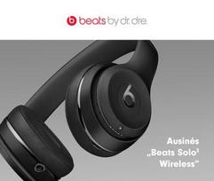 apple headphones - Beats Solo 3 Rose Gold (Rožinės) - 4 nuotrauka