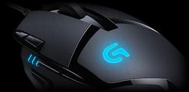 logitech zaidimu pele - Logitech G402 Hyperion Fury - 5 nuotrauka
